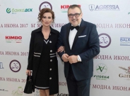 Илияна Раева с приз за "Модна икона"