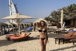 Малина избра да се наслади на слънчевите лъчи в Дубай. Певицата често отскача до дестинацията, като този път бе придружена от сина си