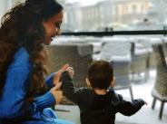 Мария Илиева отпразнува първи рожден ден на сина си
