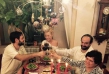 На Коледа Камелия заложи на традиционни български гозби, разбира се в компанията на своя дългогодишен приятел Цветин и семейството си